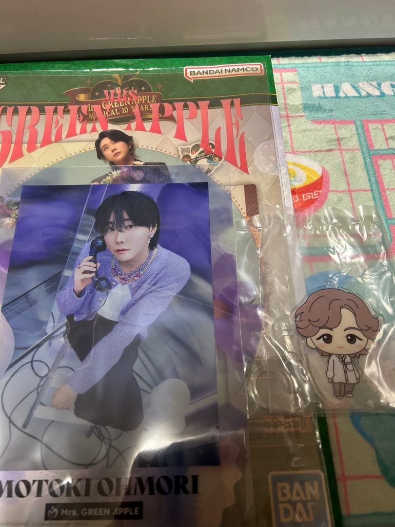 一番くじ ミセスグリーンアップル A賞コンプセット