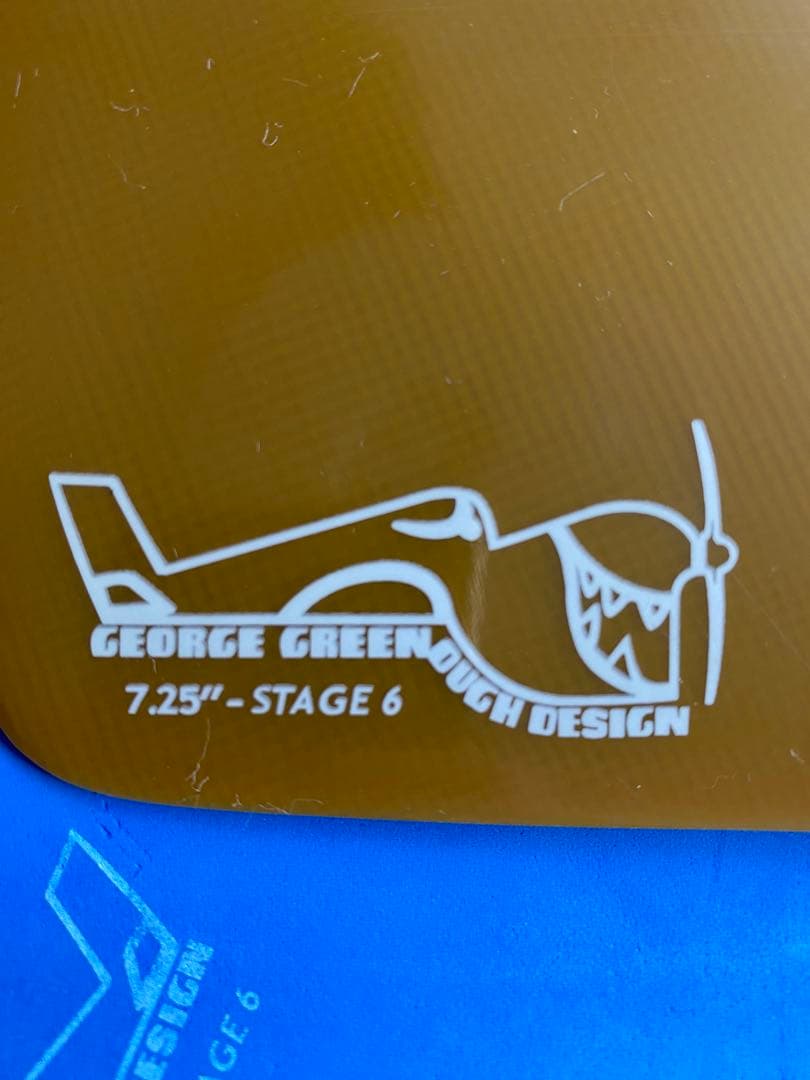 TRUE AMES Greenough ジョージグリノーstage6 7.25 - メルカリ
