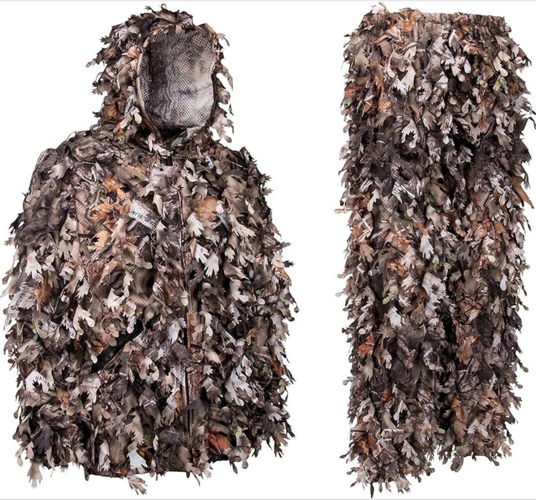 North Mountain Gear3Dリーフィーギリースーツ North Mountain Gear3Dリーフィーギリースーツ Best Ghillie Suit 2025