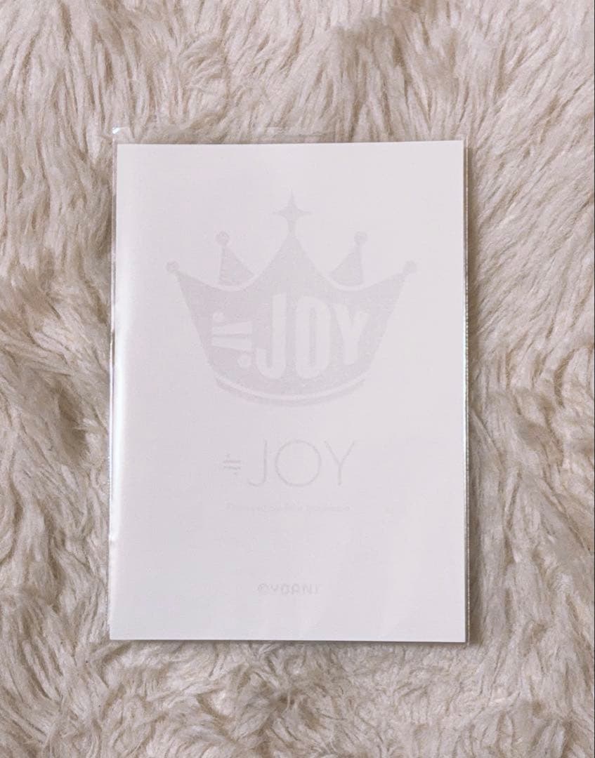 ニアジョイ ≒JOY 市原愛弓 いま、月は満ちる 直筆 チュウ - メルカリ