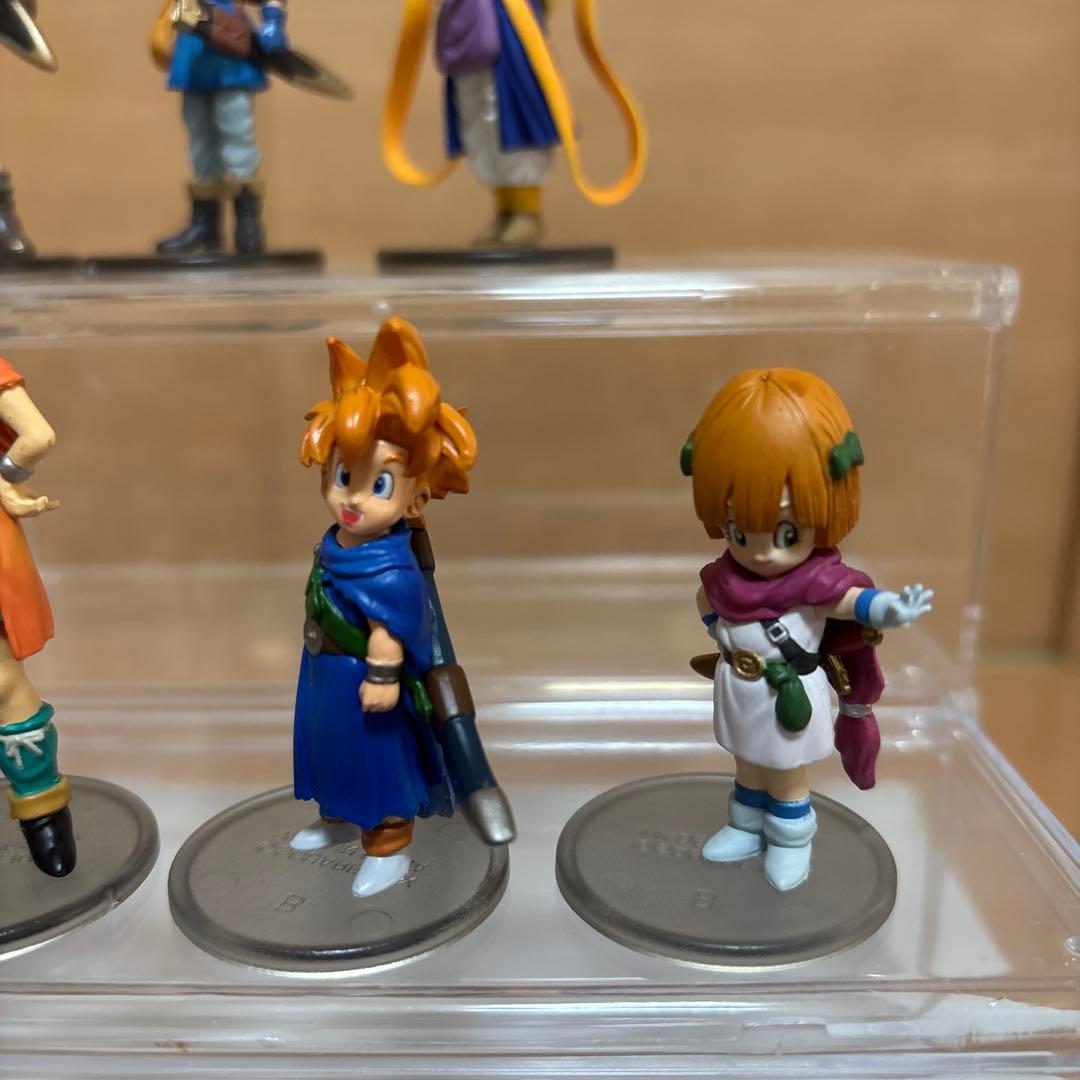 ドラゴンクエスト キャラクターフィギュアコレクション4 5 6