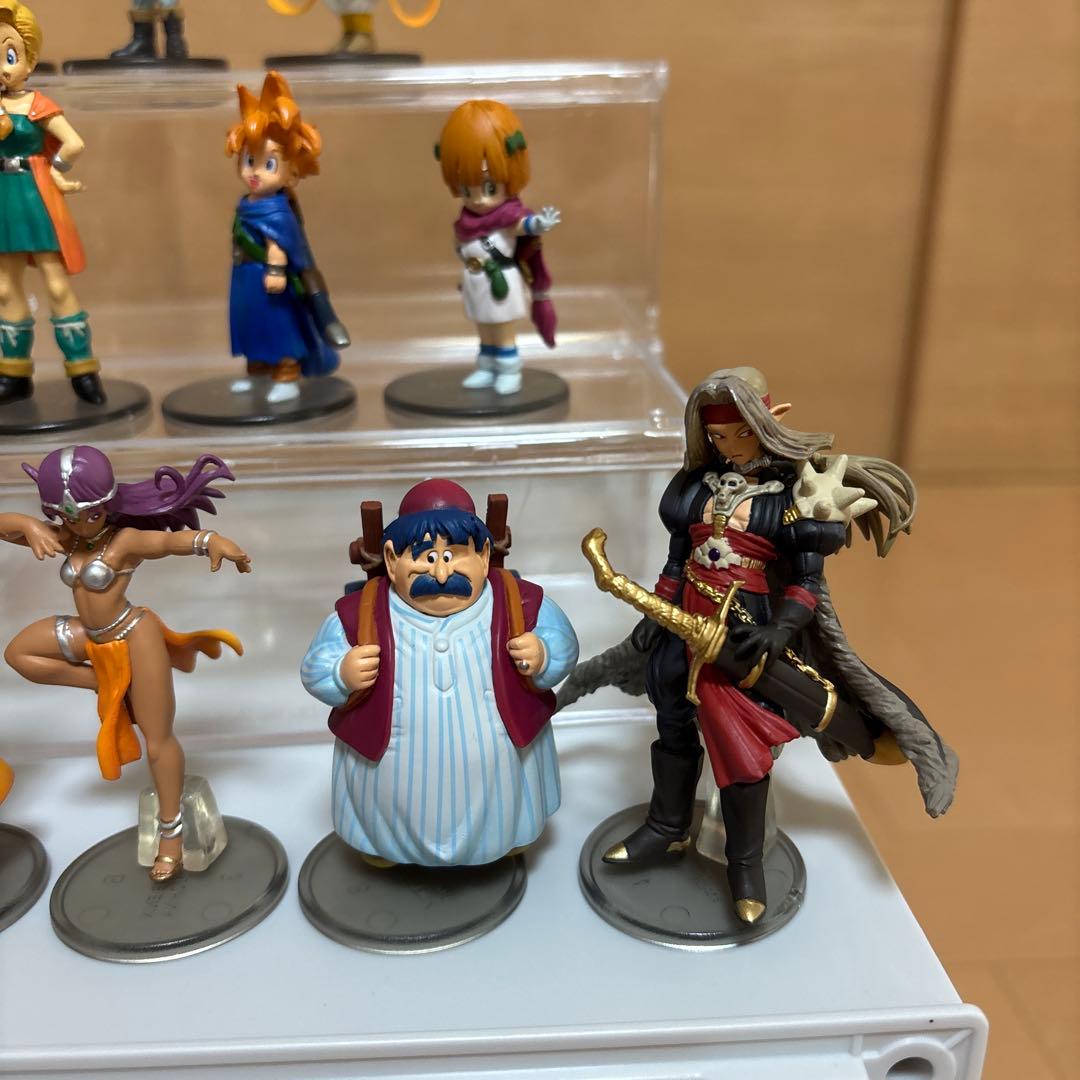ドラゴンクエスト キャラクターフィギュアコレクション4 5 6