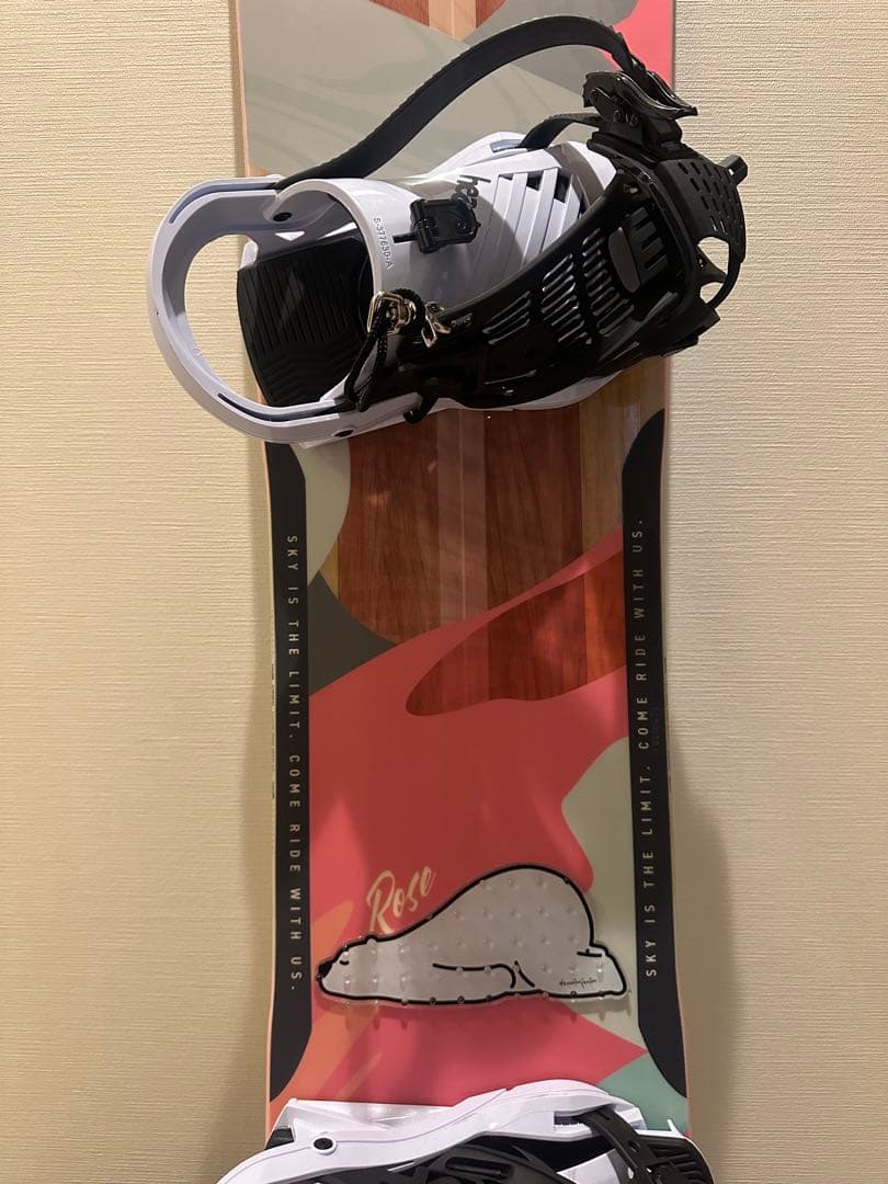 2026年購入】HEAD レディース スノーボード 3点セット【1日3h使用