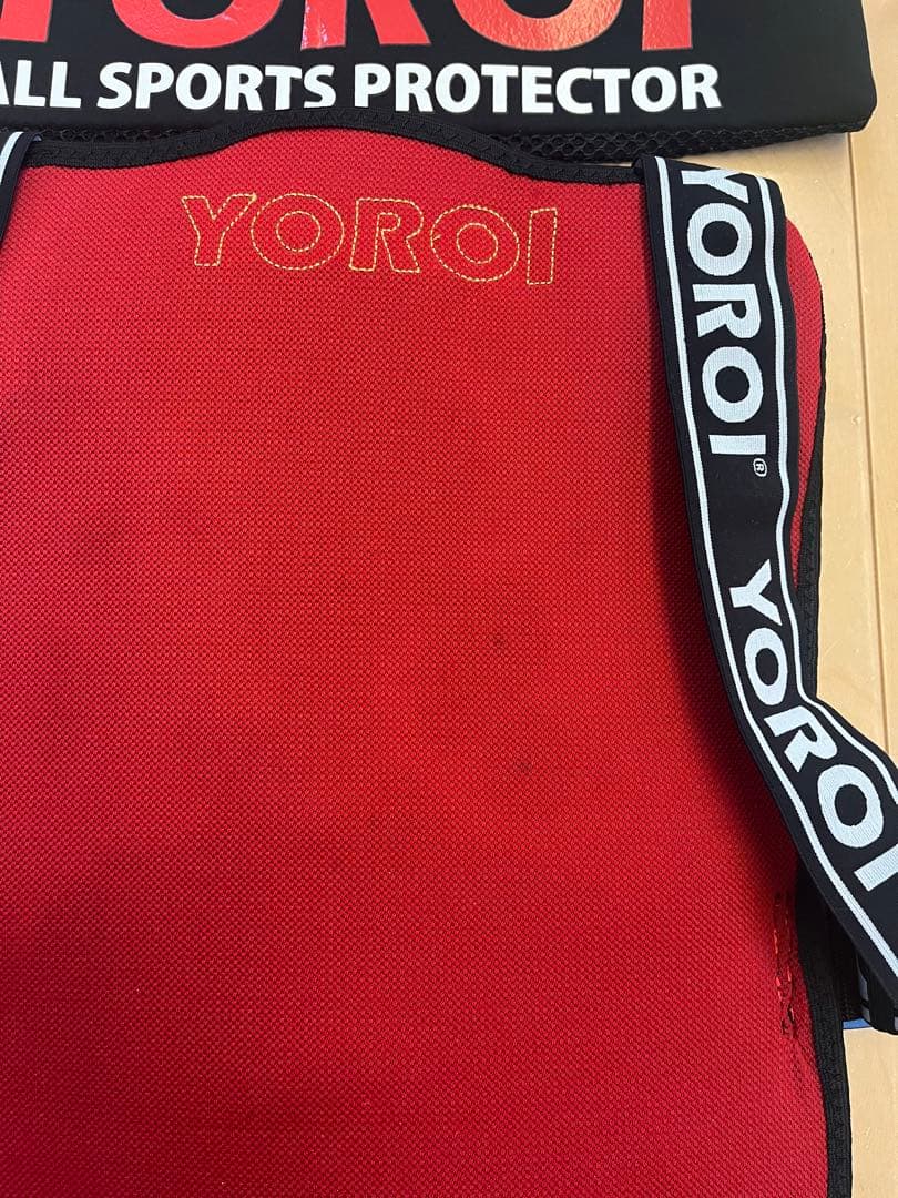 鎧プロテクター YOROI BACKBONE WAKA POWER II JR