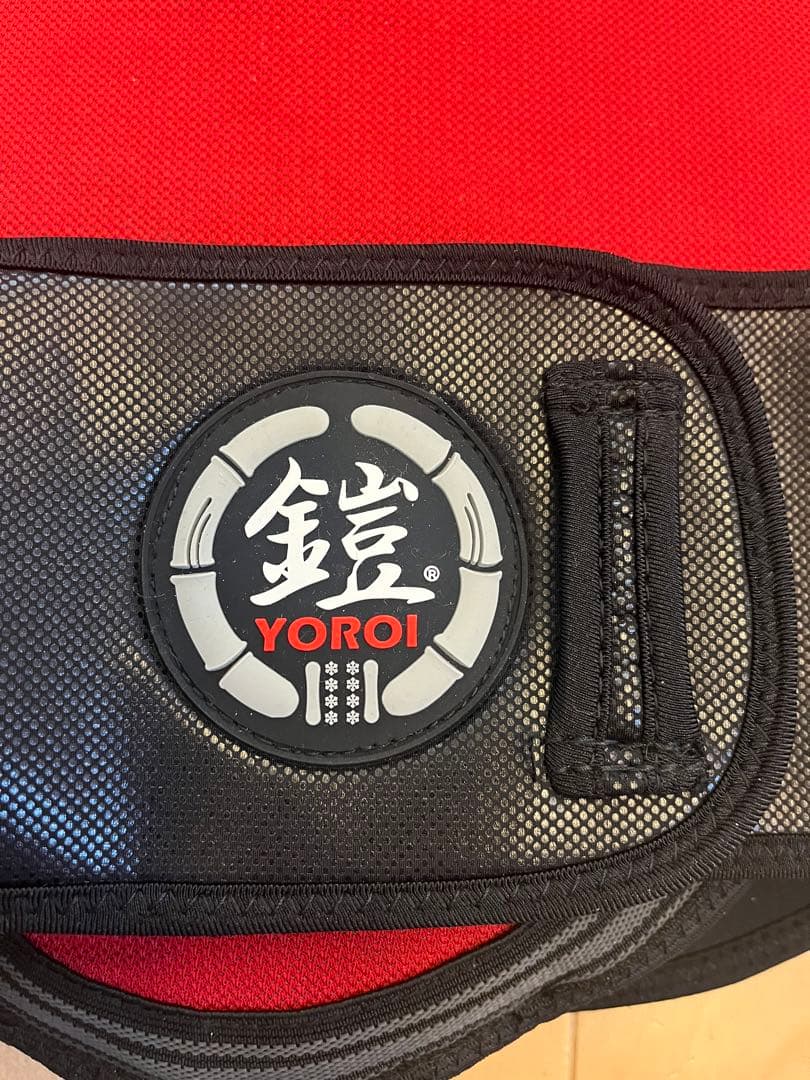 鎧プロテクター YOROI BACKBONE WAKA POWER II JR