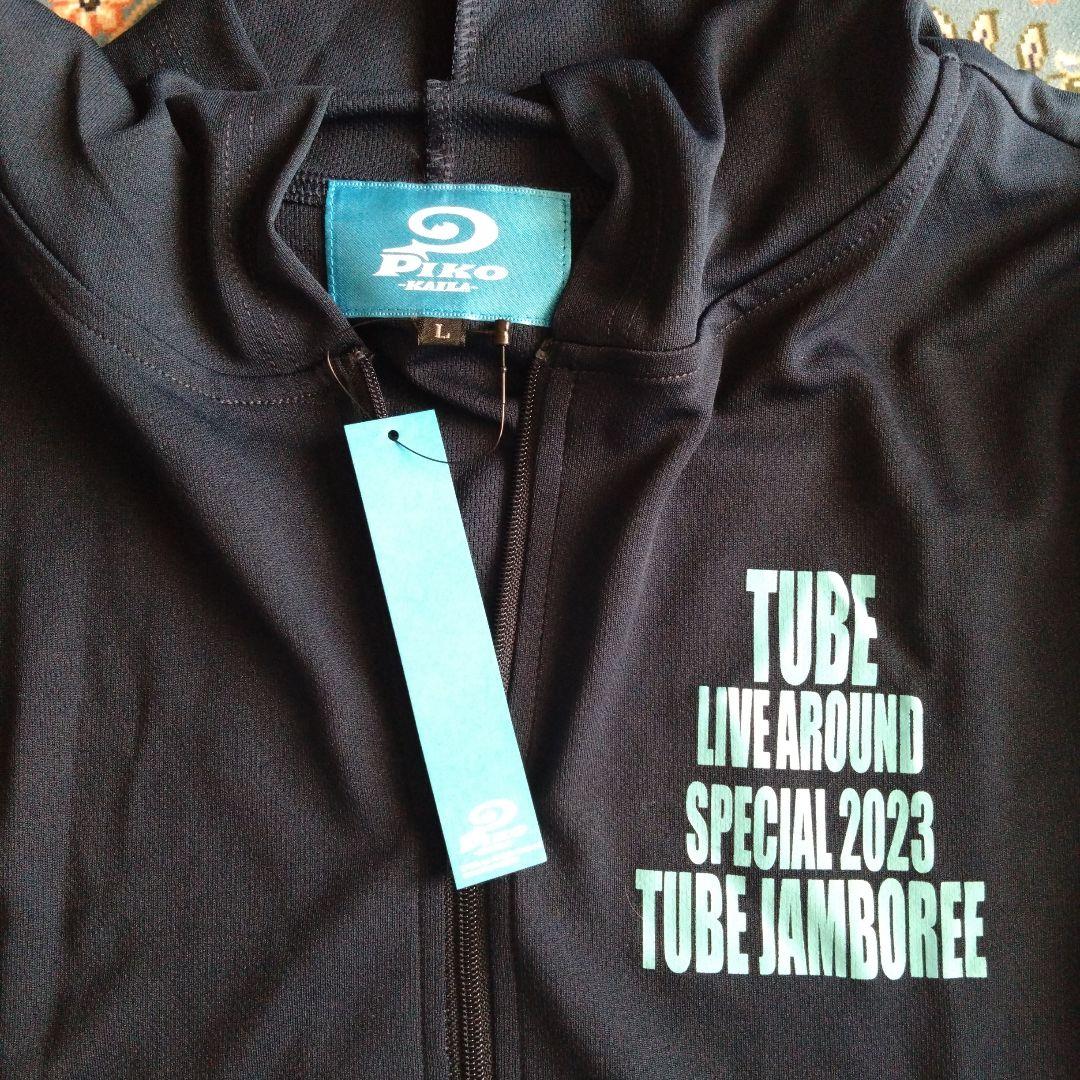 TUBE LIVE AROUND SPECIAL 2023 パーカーLネイビー