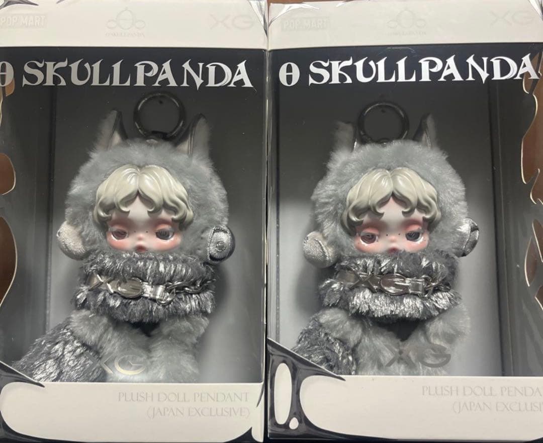 xg スカルパンダ　2点セット