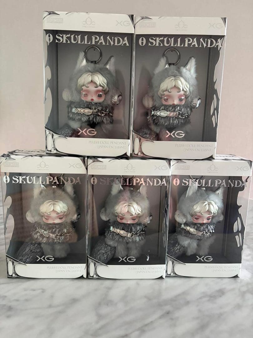 xg スカルパンダ　2点セット