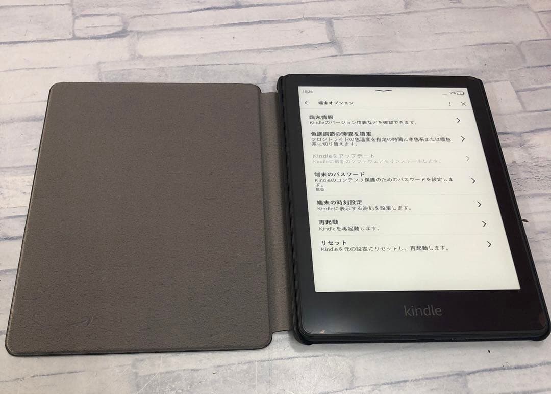 k1194　kindle Paperwhite第11世代　ケース付き　広告なし Amazon.co.jp: Kindle Paperwhite 第11世代 2021年版 6.8インチ用