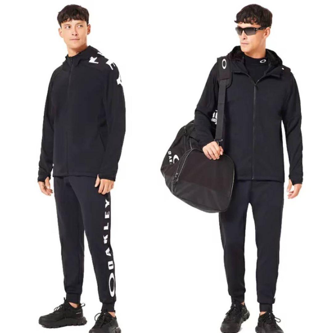 新品] OAKLEY オークリー 上下セット パーカー ジョガーパンツ XL
