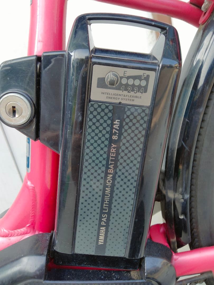 電動アシスト自転車 ヤマハパス 26インチ 大阪高槻市に引取か近隣のみ