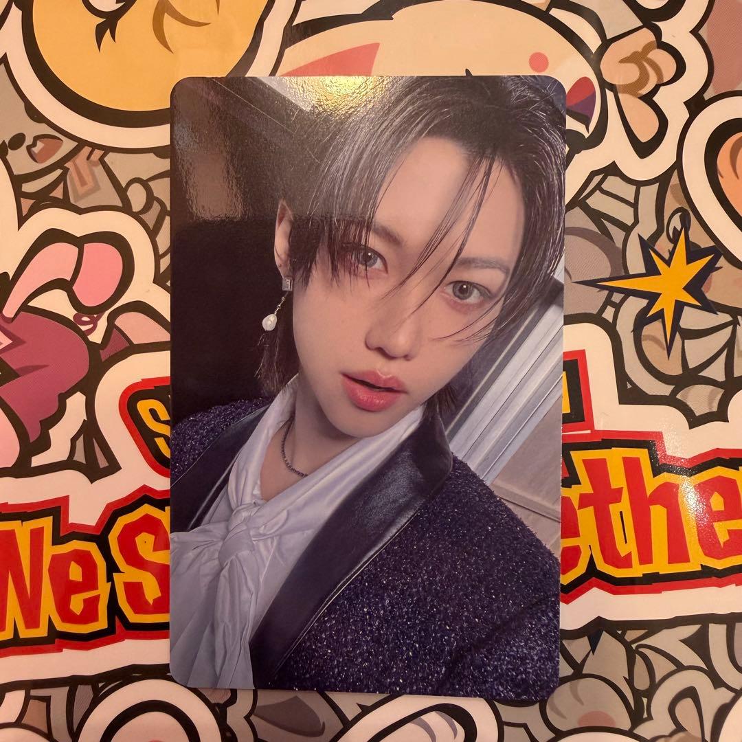 スキズ 展覧会 EXHIBITION 会場限定 1万円 特典トレカ フィリックス