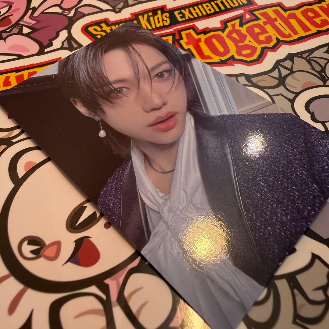 スキズ 展覧会 EXHIBITION 会場限定 1万円 特典トレカ フィリックス