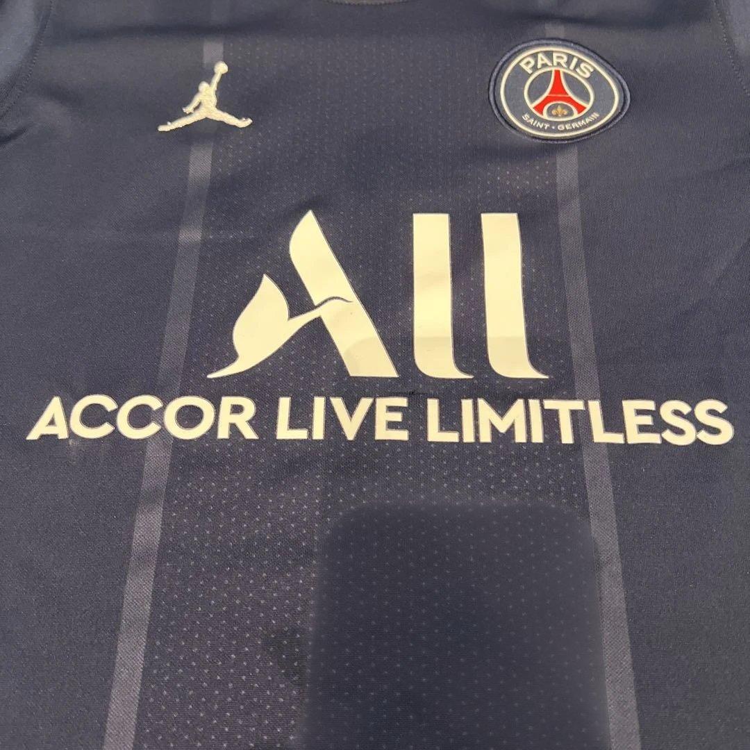 Jordan Paris Saint-Germain シャツ ネイビー - メルカリ