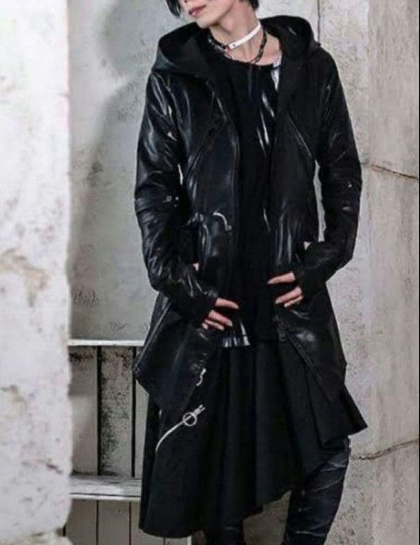 希少 CIVARIZE コーティング 変形 ギミック パーカー お兄系 vkei