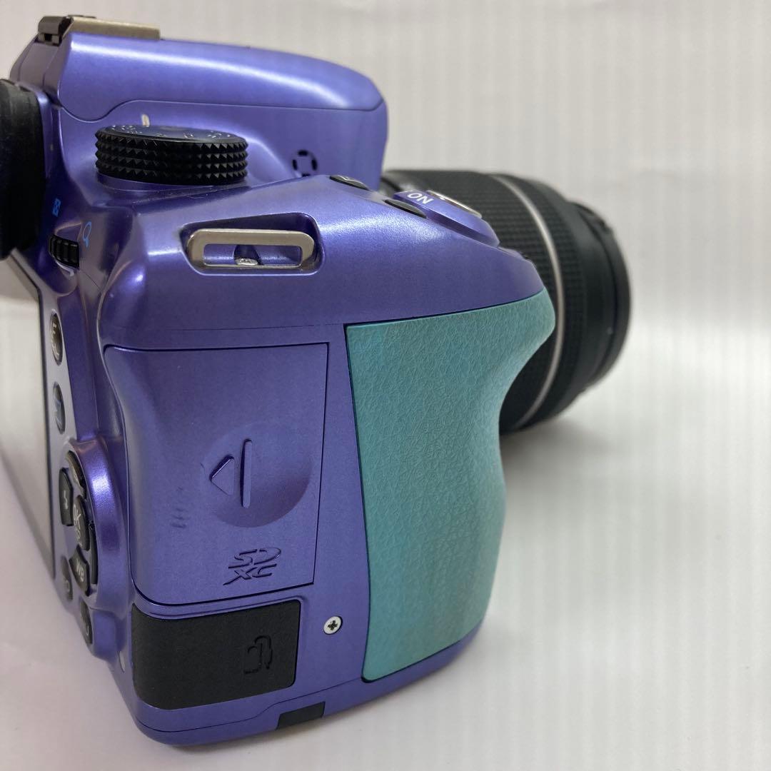 PENTAX K-50・パープルブルーツートンカラー - メルカリ