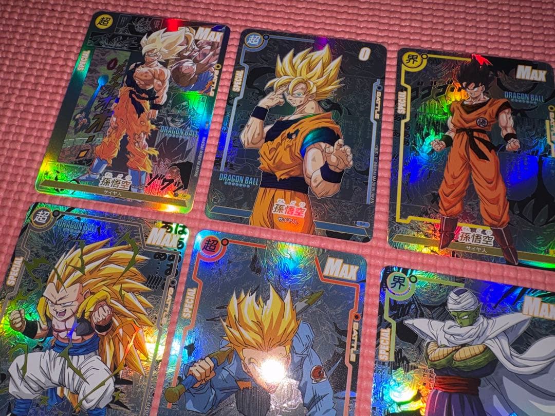 36枚　コミパラ③④ コミパラ　ドラゴンボール　キラカード