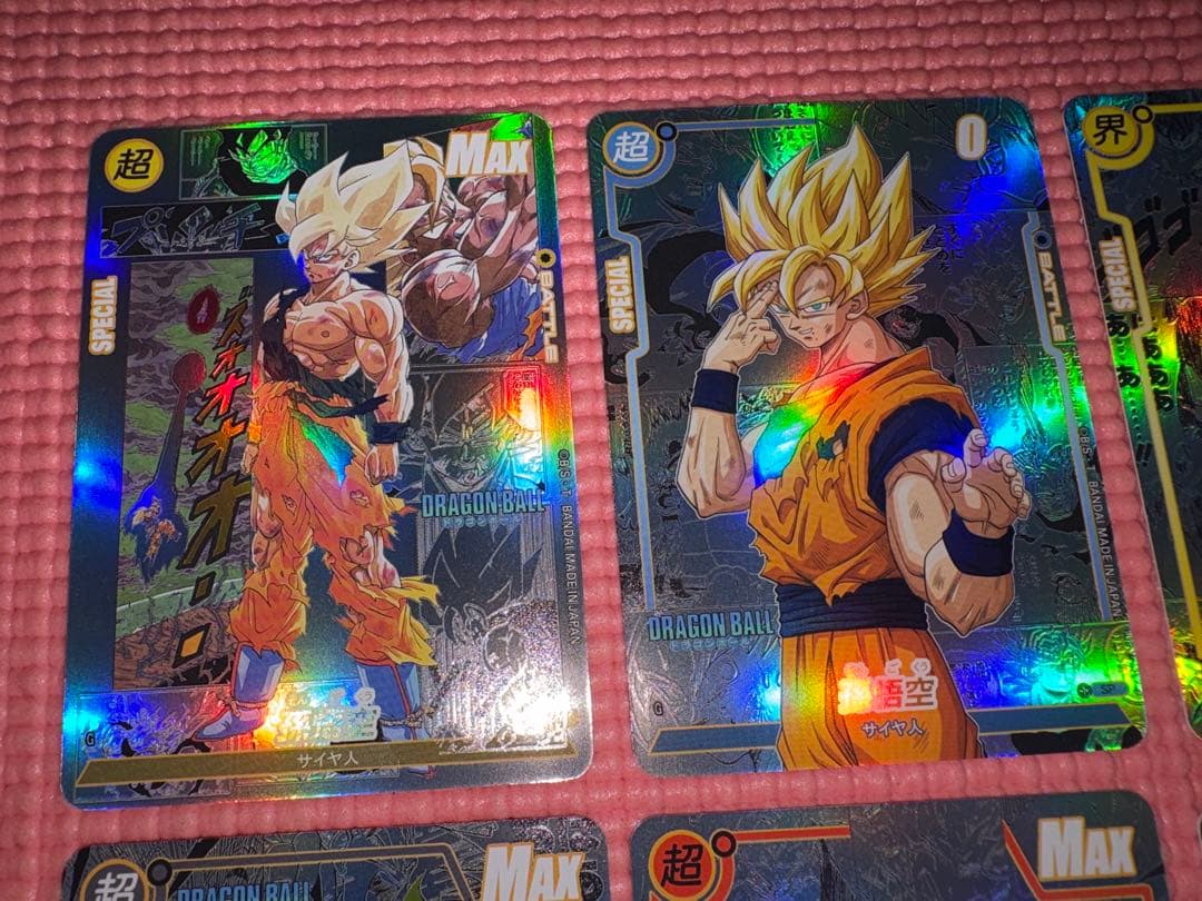 36枚　コミパラ③④ コミパラ　ドラゴンボール　キラカード