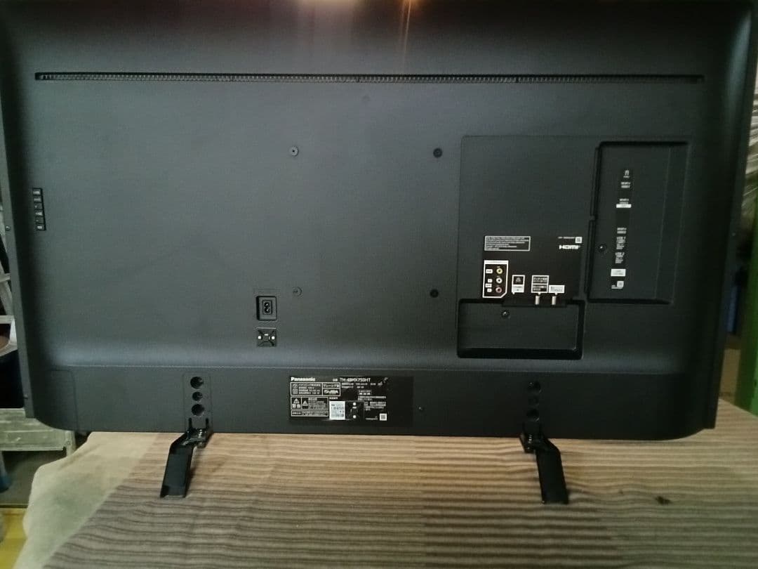 49V型4K液晶テレビPanasonic TH-49HX750HT ⑧ - メルカリ