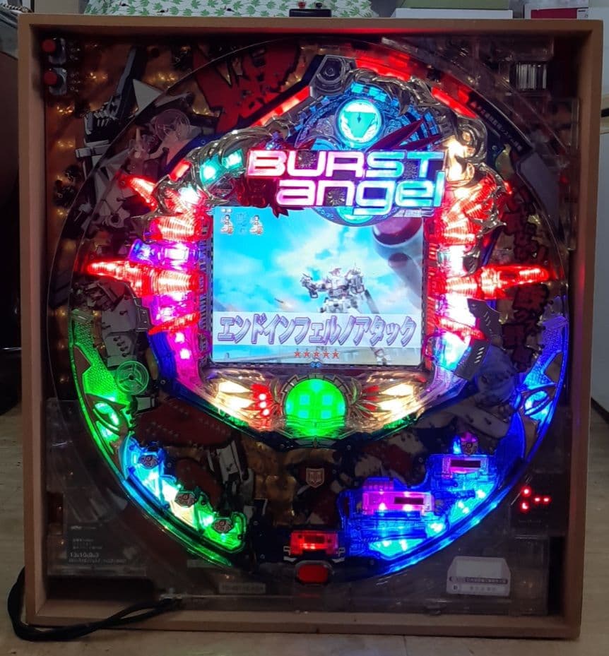 卓上パチンコ　 CRバーストエンジェル インフィニティ 399XST　セルBOX