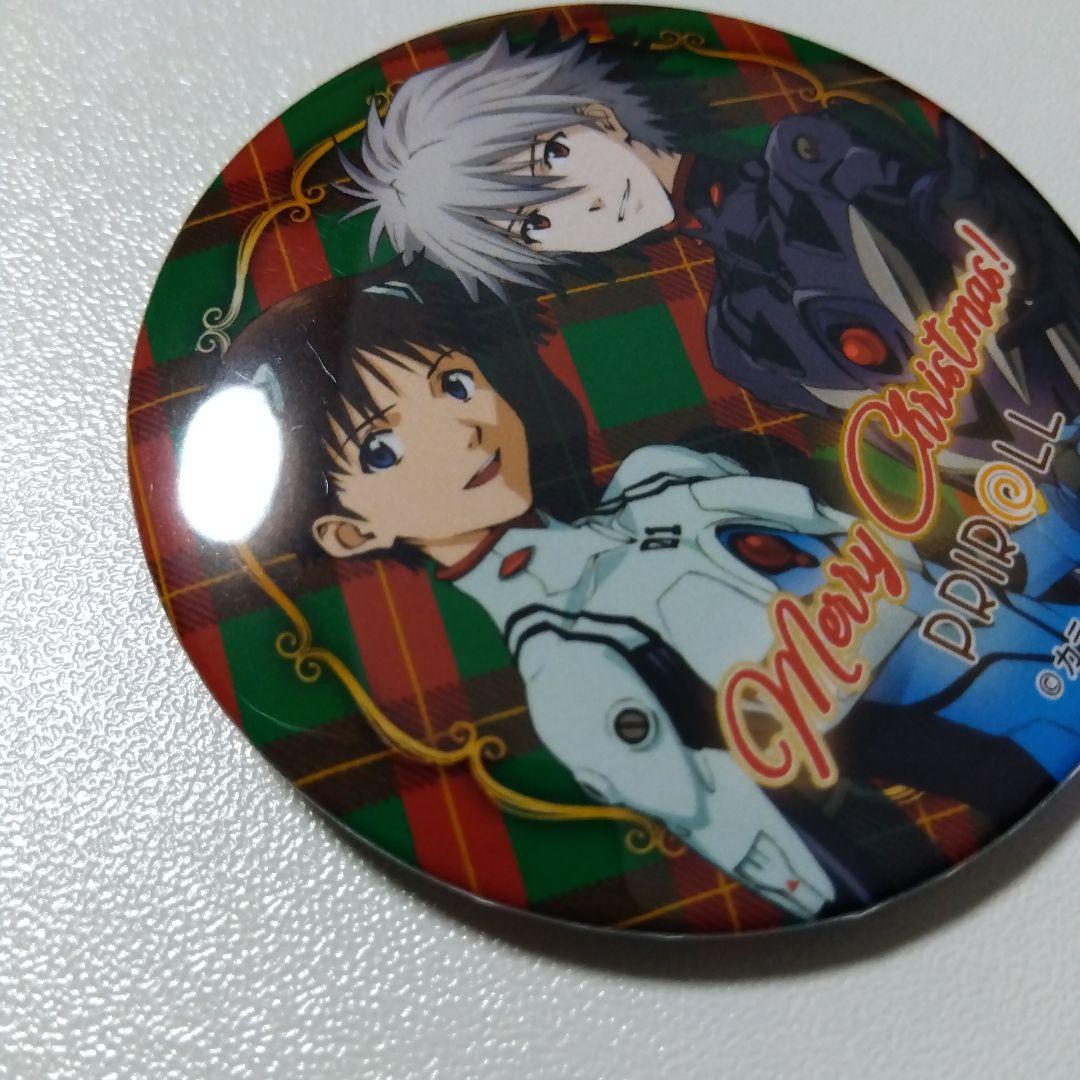 エヴァンゲリオン】渚カヲル＆碇シンジ プリロール クリスマス 缶