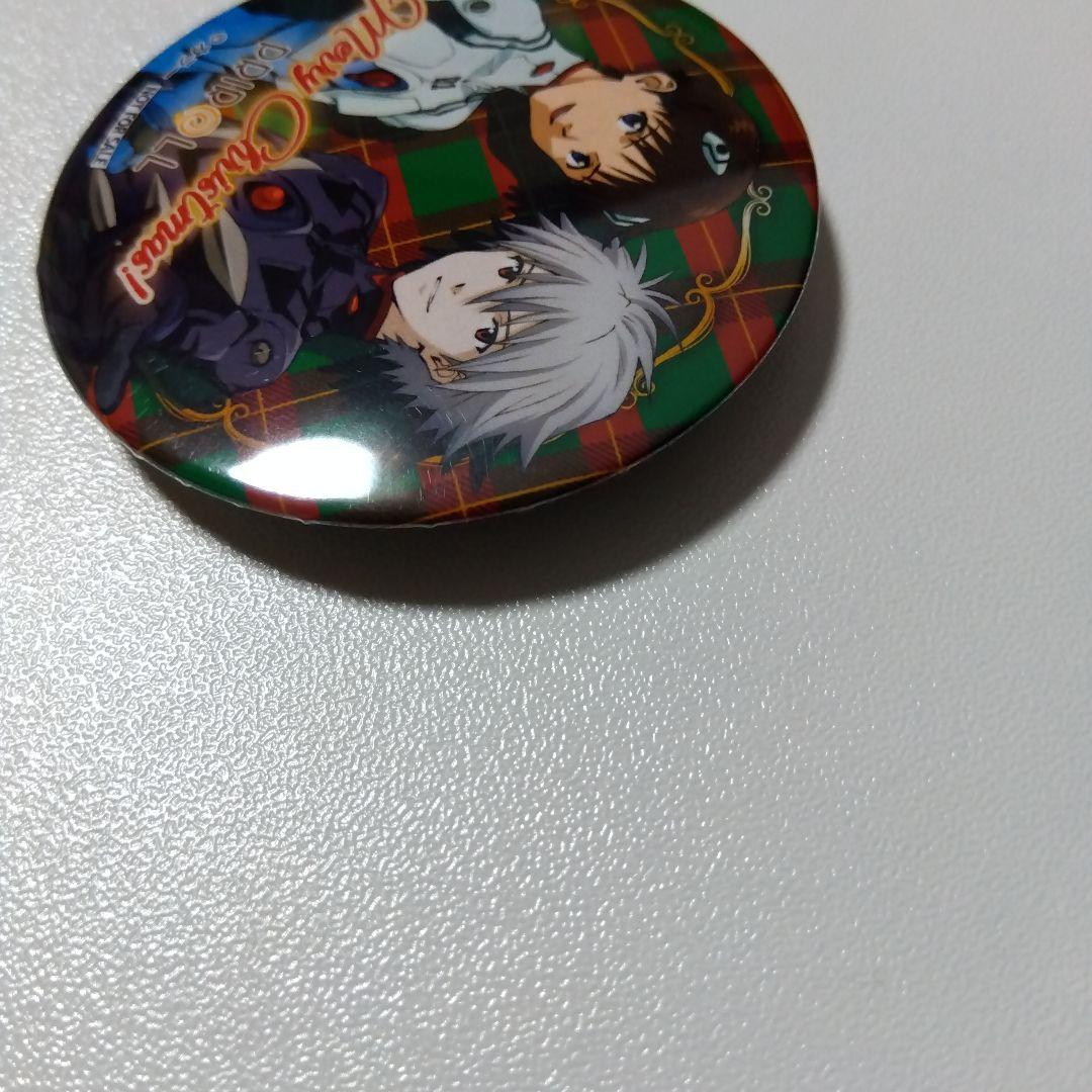 【エヴァンゲリオン】渚カヲル＆碇シンジ プリロール クリスマス 缶バッジ