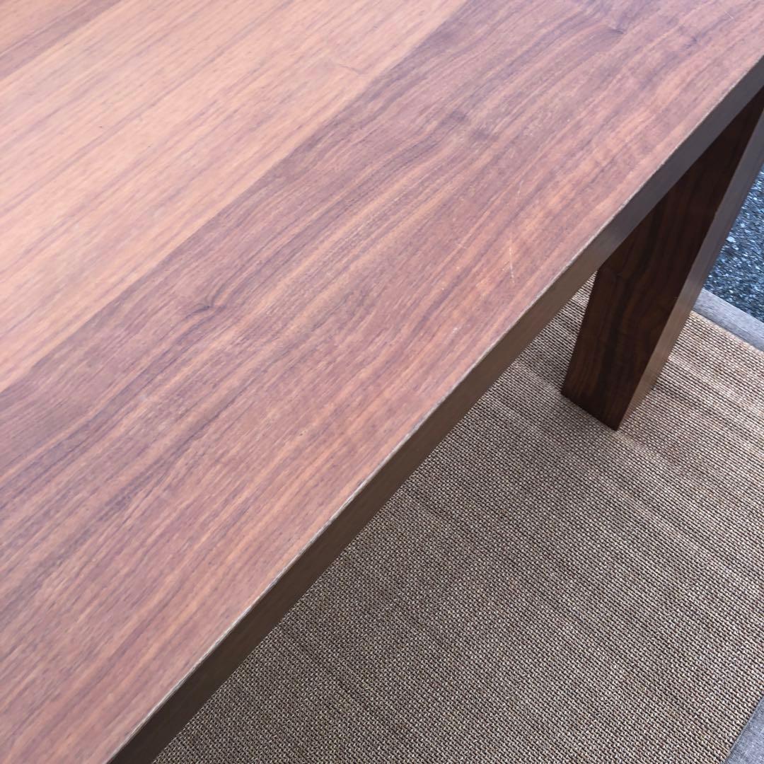 ダイニングテーブル　175×91.5cm 厚み5cm 高さ72cm