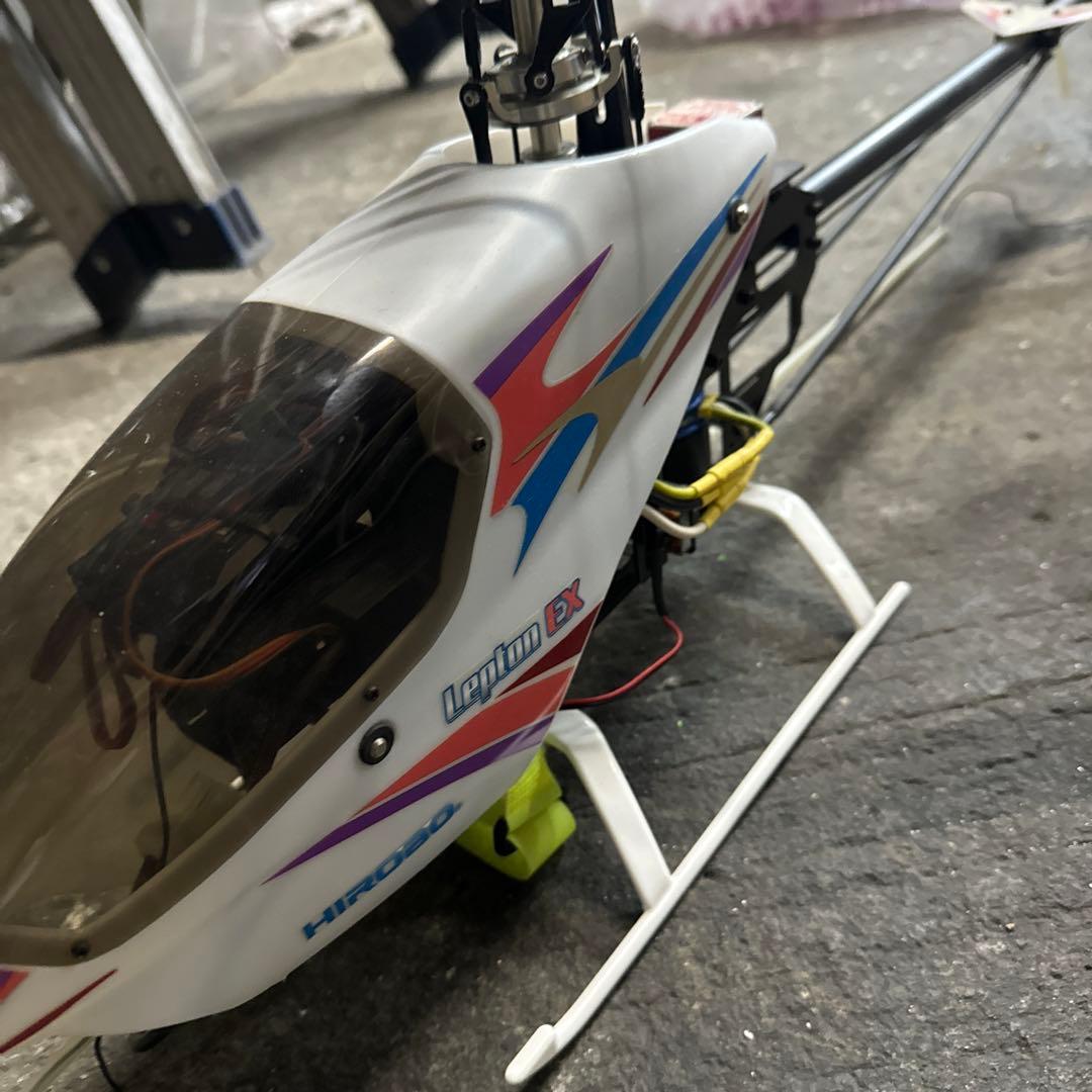 Hirobo Legato EX RCヘリコプター値段設定希望