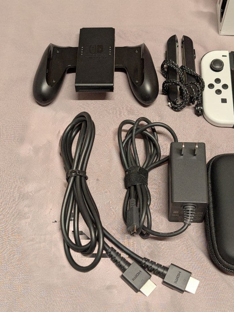 おまけケース付き】Nintendo Switch 有機EL ホワイト 白 - メルカリ