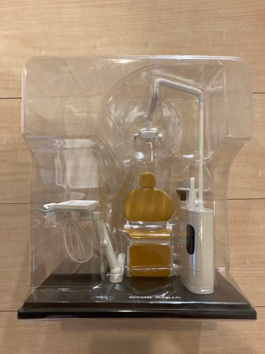 歯医者　デンタルチェアーユニット　フィギュア　非売品