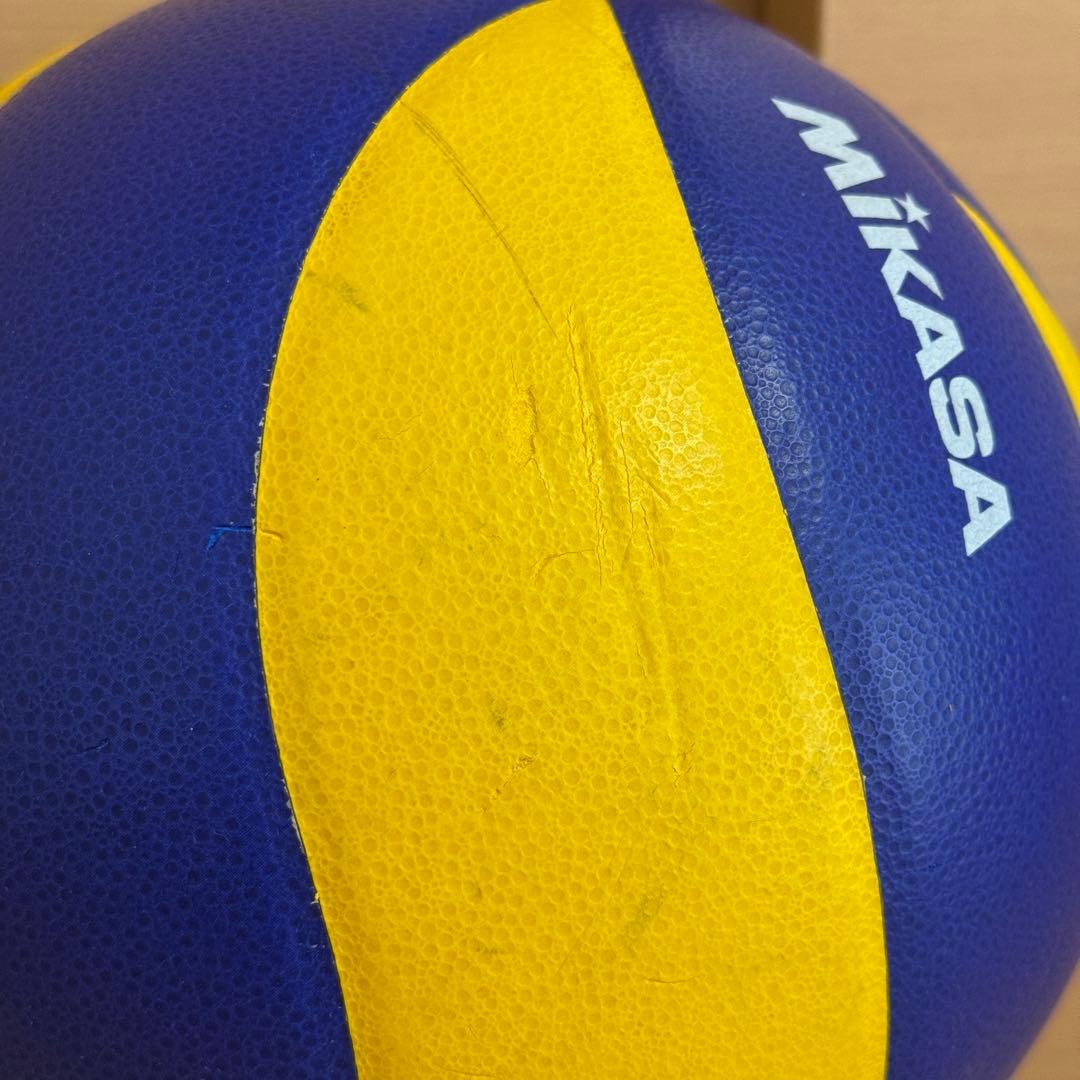 MIKASA ミカサ バレーボール 4号 MVA4200-AP MVA500 - メルカリ