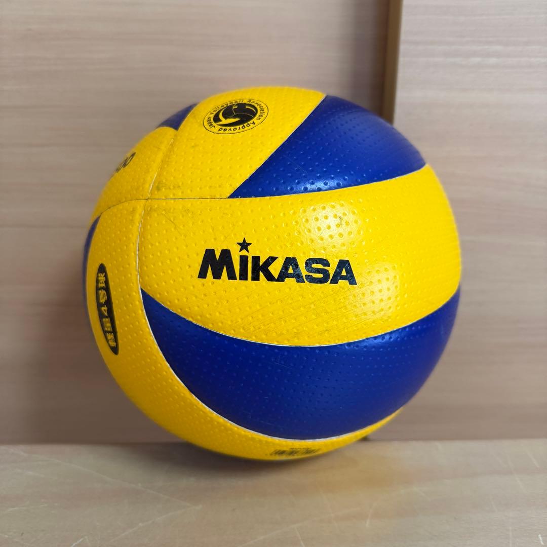 MIKASA ミカサ バレーボール 4号 MVA4200-AP MVA500 - メルカリ