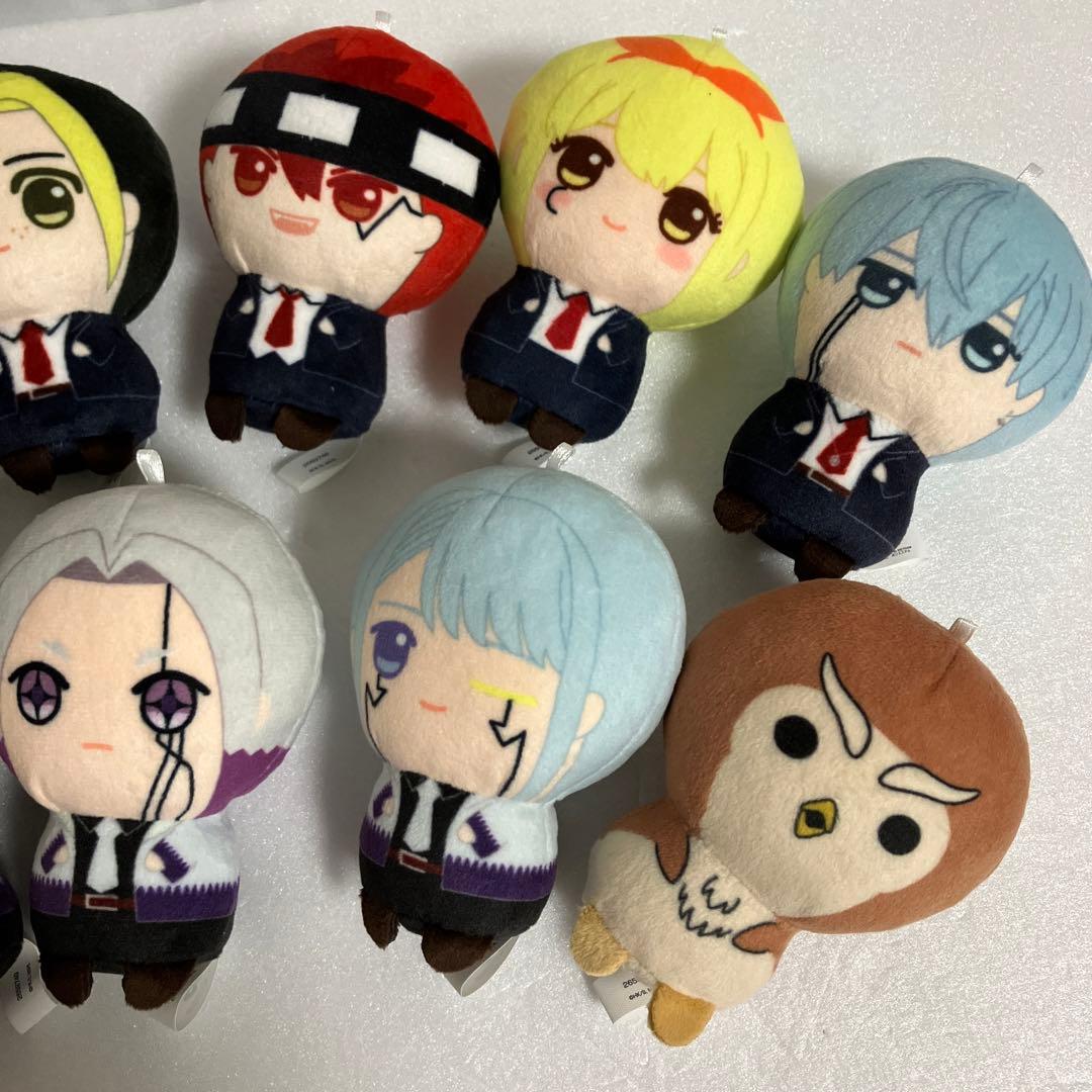 コンプリート　マッシュル-MASHLE- まるっとちんまりぬいぐるみ　まとめ売り