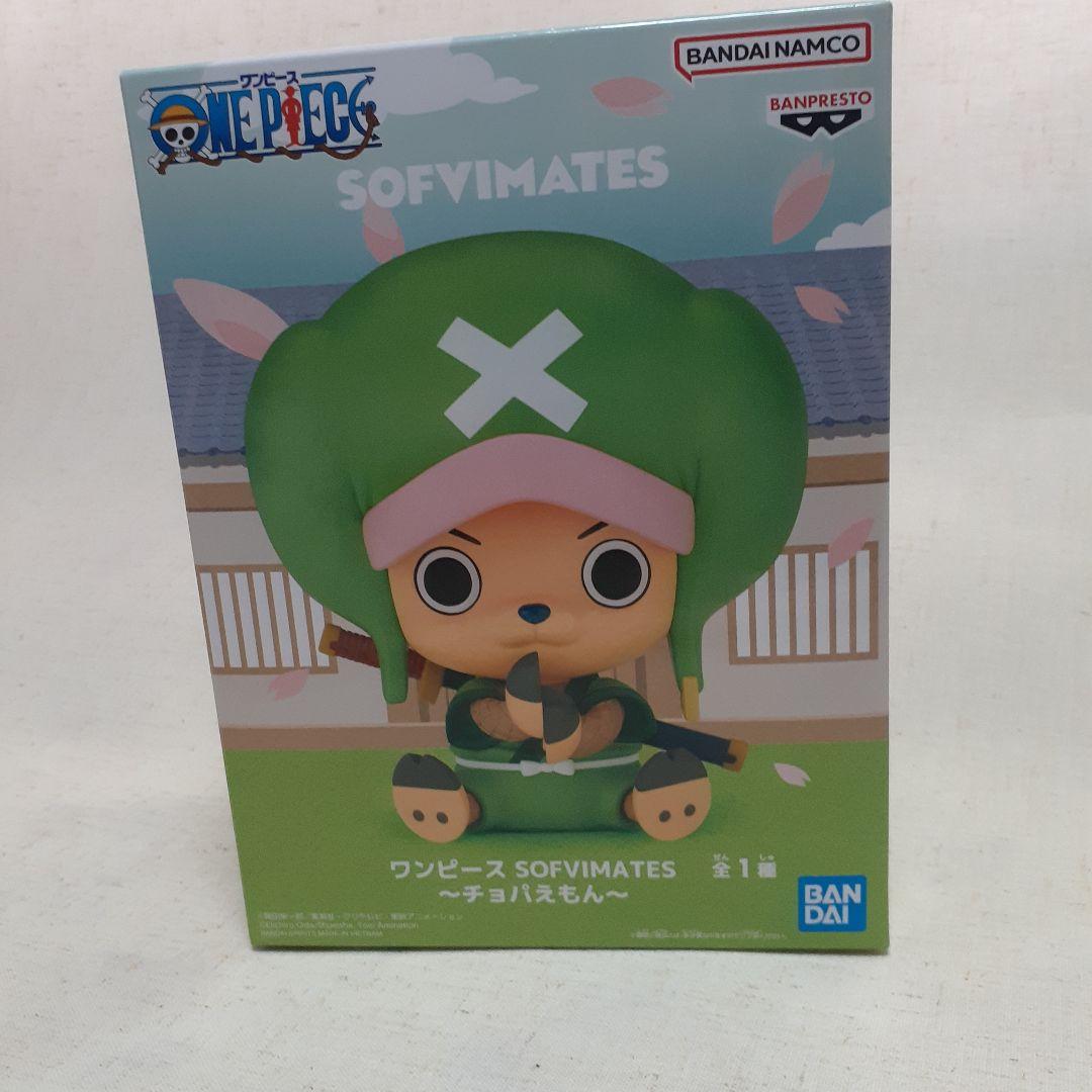 ワンピース Sofvimates チョパえもんフィギュア - メルカリ