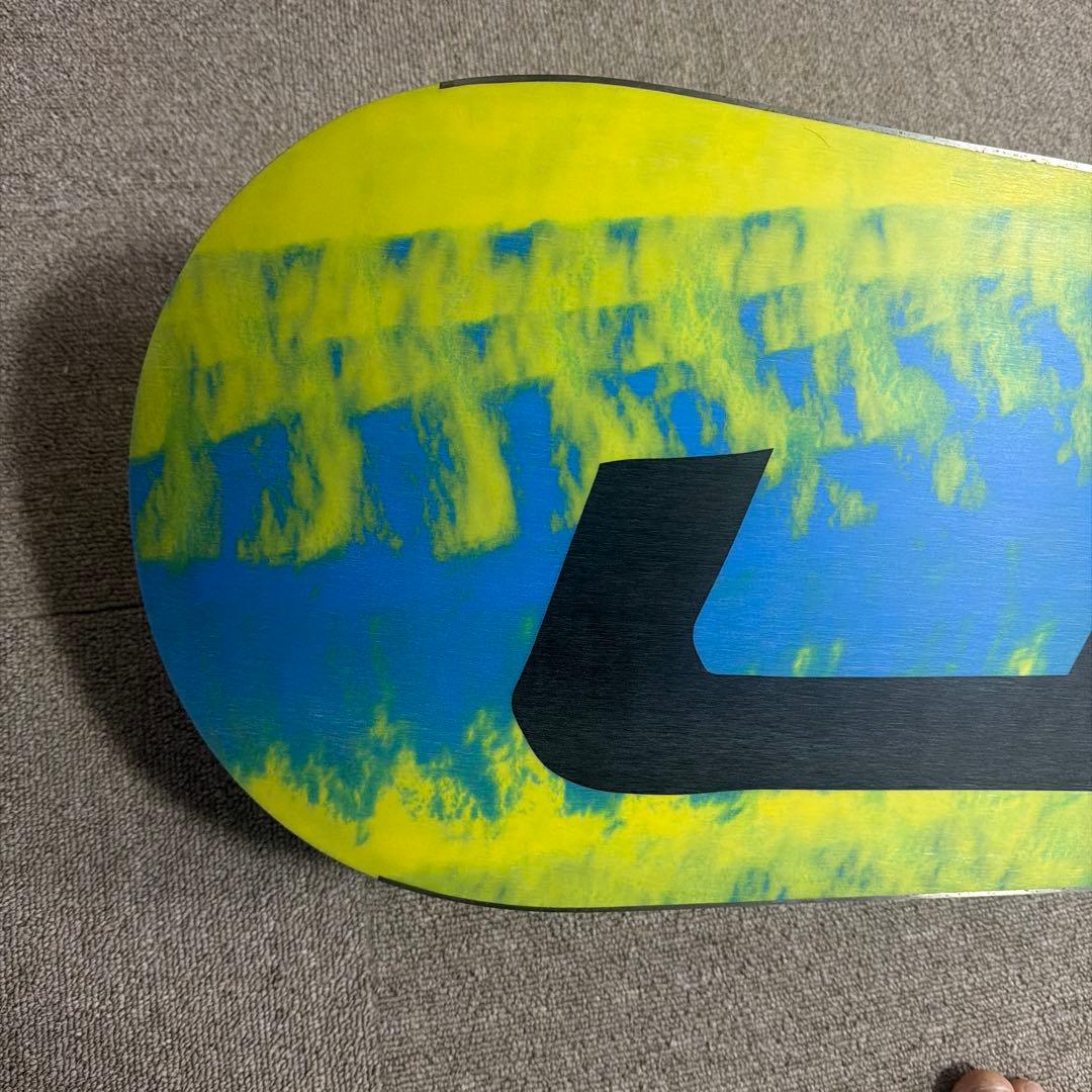 タケ様専用【美品】 スケートバナナ 145cm FLUX ビンディング4点セット