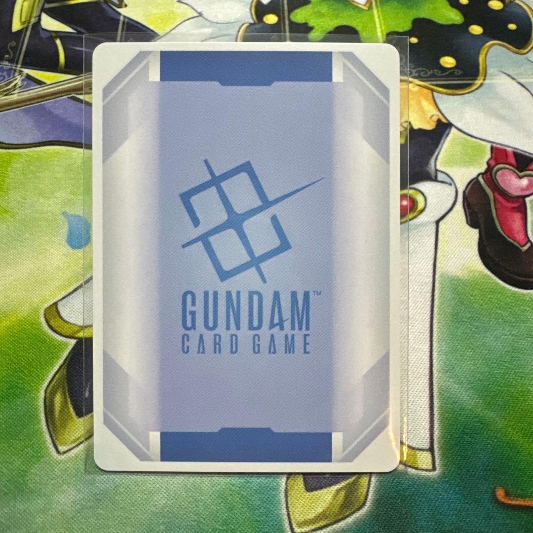 覚悟の表れ パラレル ベータ版 ガンダムTCG - メルカリ