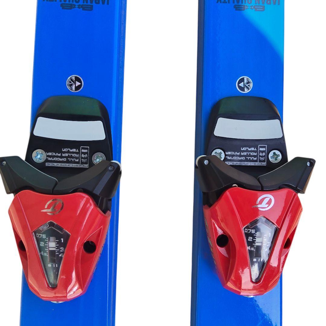 SINANO BXB 138cm ジュニアスキーセット ストック90cm付 - メルカリ