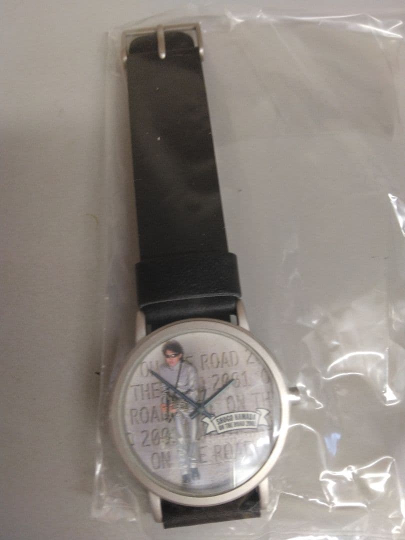 浜田省吾　腕時計ON THE ROAD2001ツアー限定品/新品未使用品