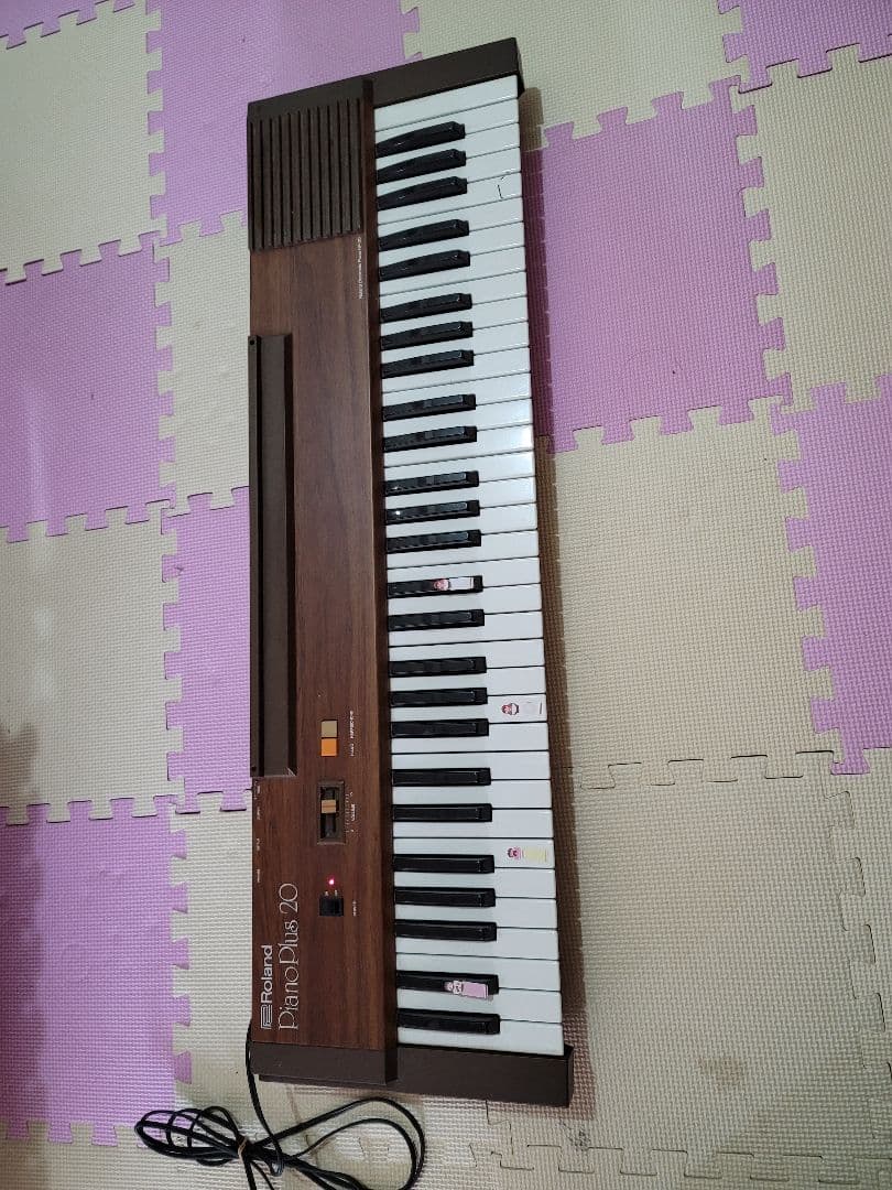ROLAND PIANO PLUS 20 ジャンク 電子ピアノ - メルカリ