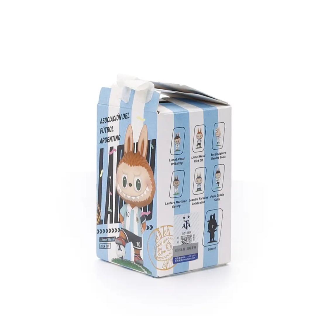 Labubu-The taparentina labサッカースター　シリーズ