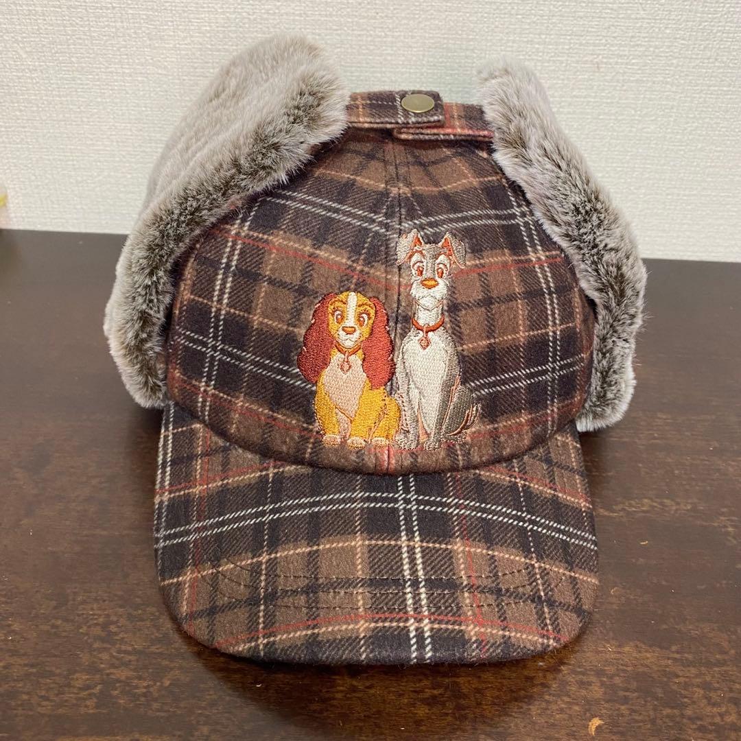 わんわん物語 キャップ 帽子 レディ トランプ ディズニーリゾート限定