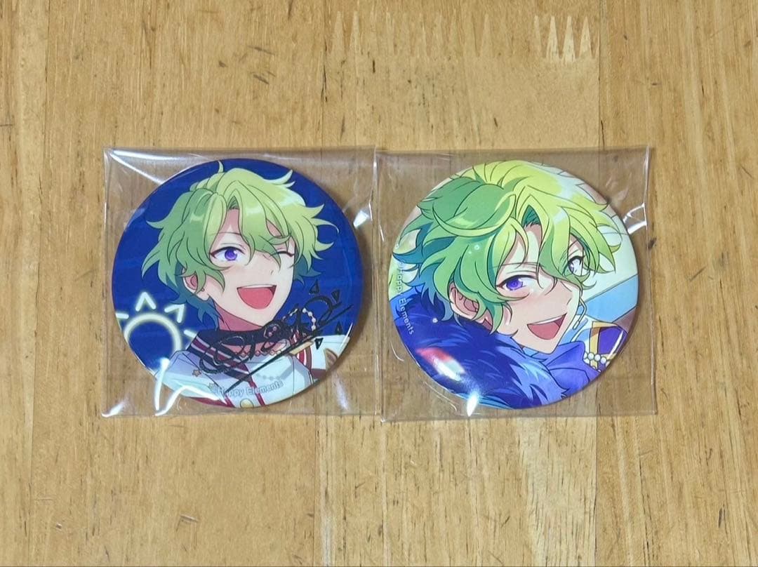 あんスタ 巴日和 缶バッジ SS 周年 - メルカリ