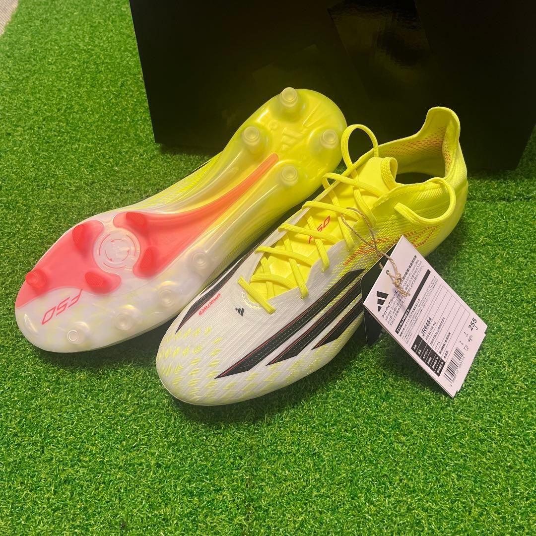 adidas アディダス F50 ELITE AGサッカースパイク　25.5 adidas（アディダス） adidas F50 ELITE AG サッカースパイク 25SS