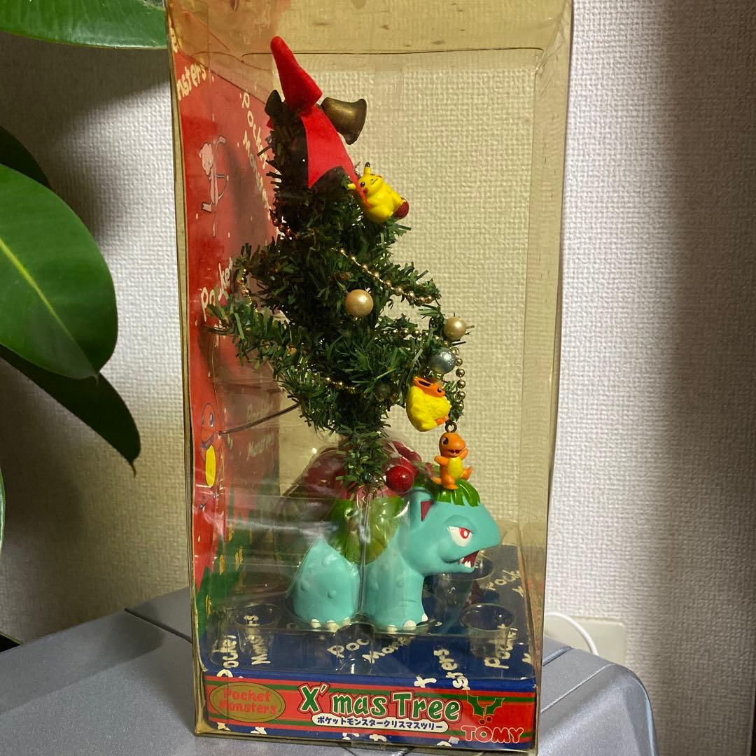 未使用レア品 ポケモンクリスマスツリー フシギバナ - メルカリ