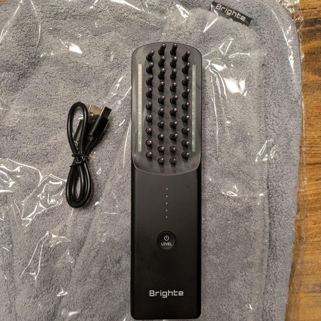 Brighte 美顔器　電気バリブラシ　ブライト　エレキブラシ 楽天市場】Brighte ELEKI BRUSH 美顔器の通販