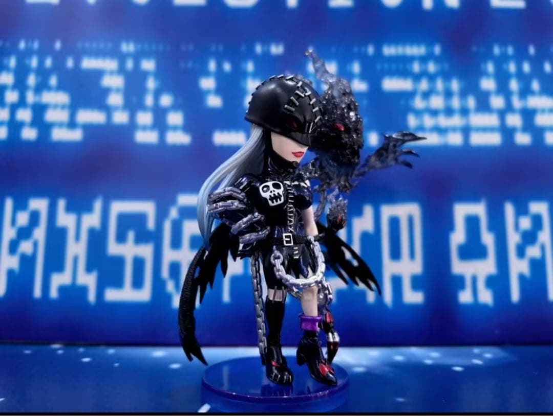 デジモン MDS-STUDIO レディーデビモン フィギュア - メルカリ