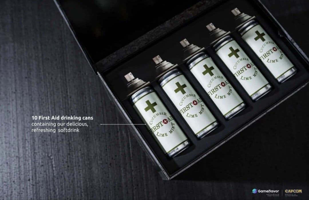 バイオハザード 救急スプレー&インクリボン コレクターズBOX