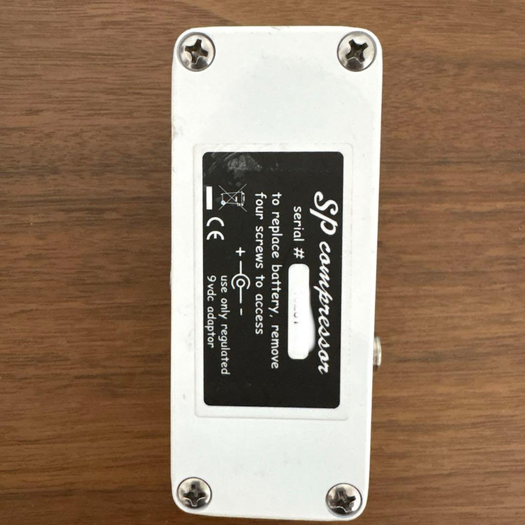 ギター sp compressor