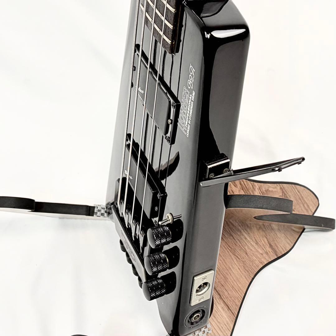 Hohner ヘッドレスベース B2A select製 EMG ピックアップ