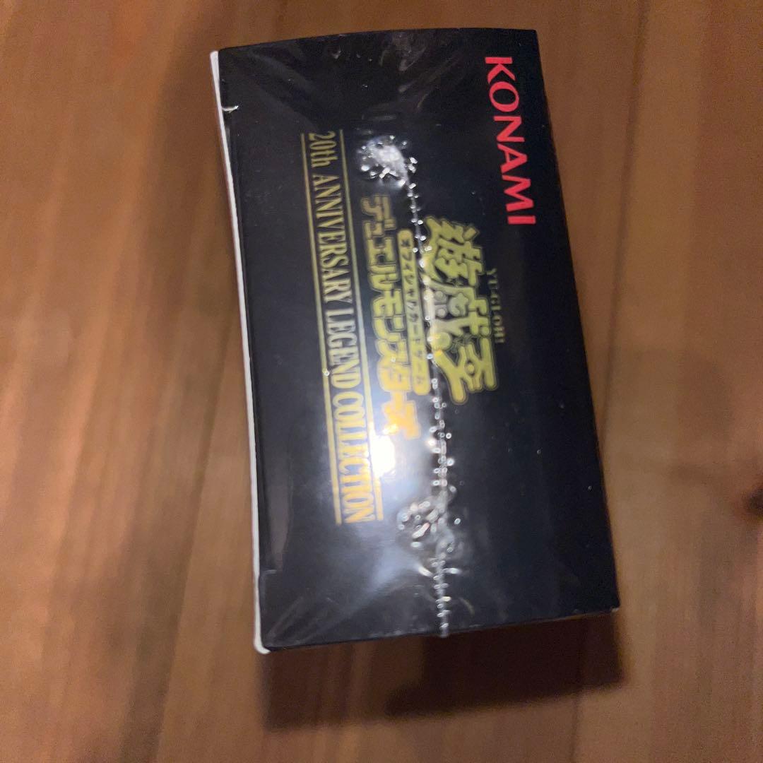 遊戯王　レジェンドコレクション　 box シュリンク